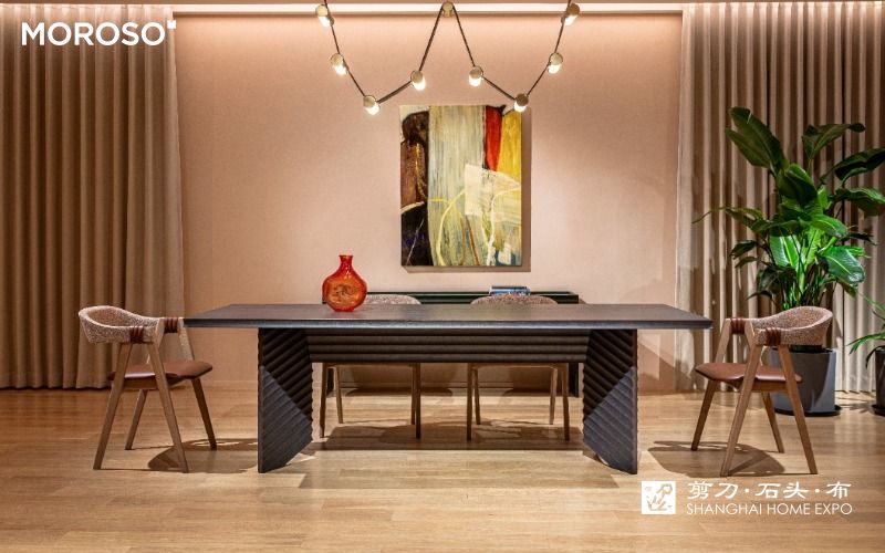 MOROSO长餐桌&餐椅