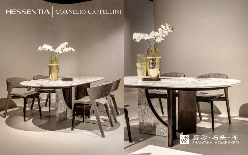 HESSENTIA|CORNELIO CAPPELLINI椭圆餐桌