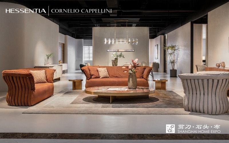 HESSENTIA|CORNELIO CAPPELLINI沙发/椭圆几