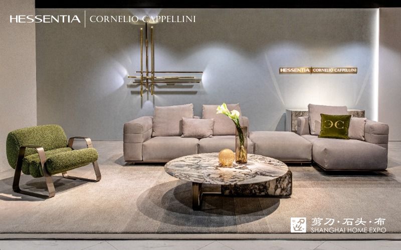 HESSENTIA|CORNELIO CAPPELLINI沙发/大圆几/休闲椅