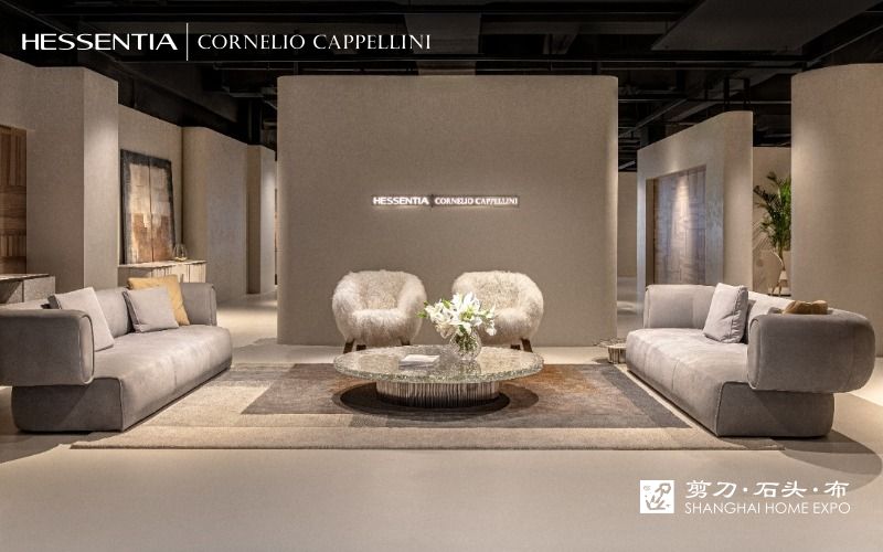 HESSENTIA|CORNELIO CAPPELLINI沙发/大圆几/休闲椅