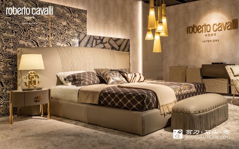 ROBERTO CAVALLI HOME床尾凳