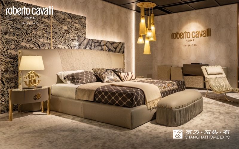 ROBERTO CAVALLI HOME床尾凳