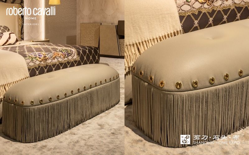 ROBERTO CAVALLI HOME床尾凳