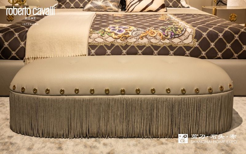 ROBERTO CAVALLI HOME床尾凳
