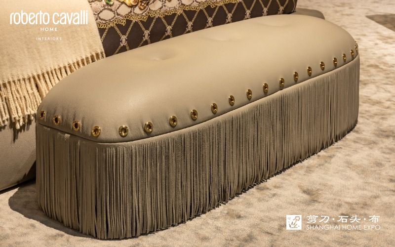 ROBERTO CAVALLI HOME床尾凳