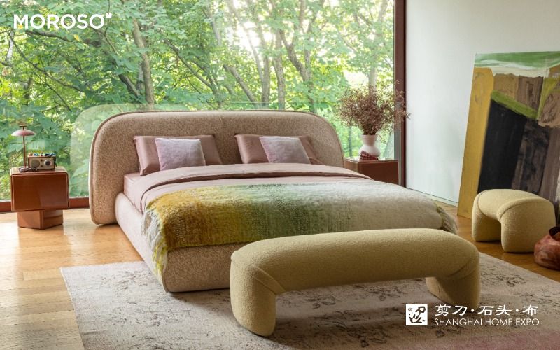MOROSO床/床尾凳/床头柜