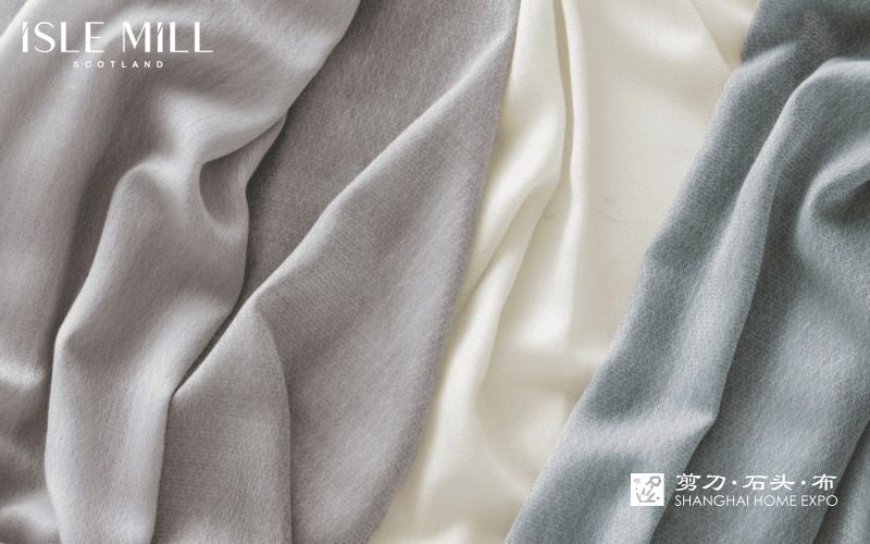 Isle Mill窗纱