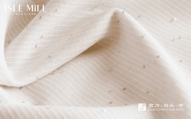 Isle Mill窗纱