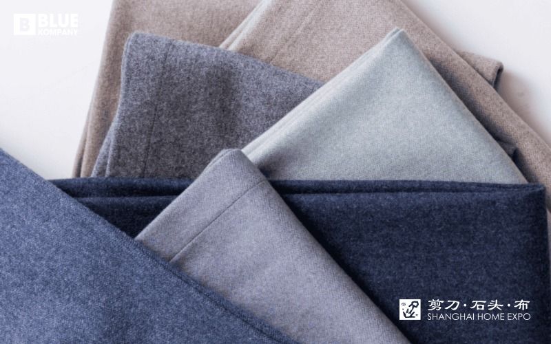 BLUE KOMPANY窗帘布