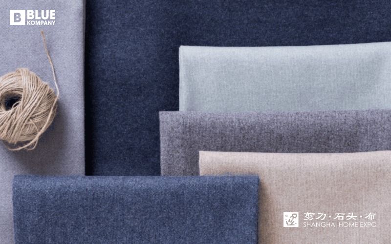 BLUE KOMPANY窗帘布