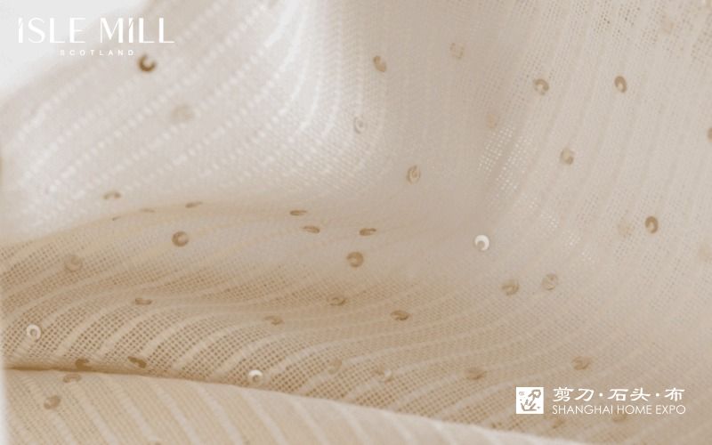 Isle Mill窗纱