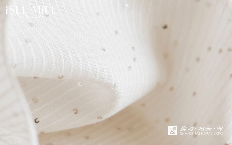 Isle Mill窗纱
