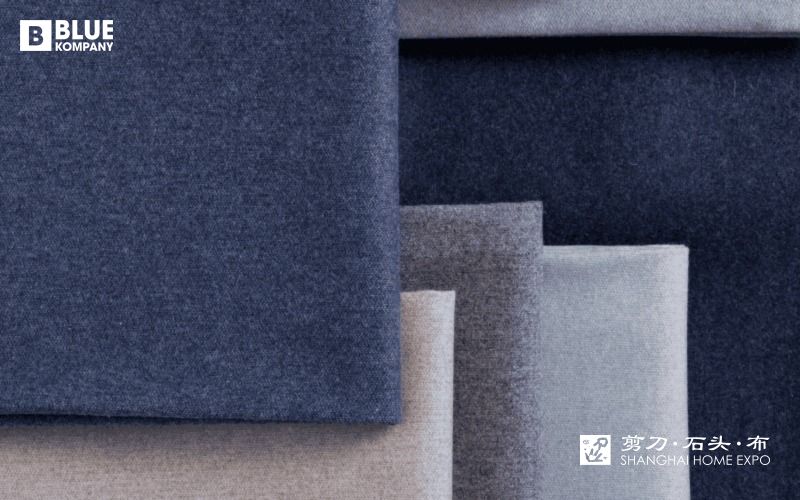 BLUE KOMPANY窗帘布