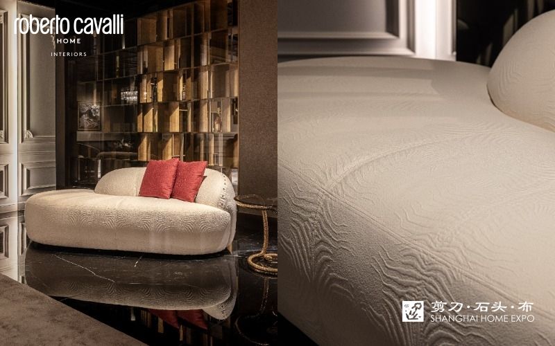 ROBERTO CAVALLI HOME二人沙发