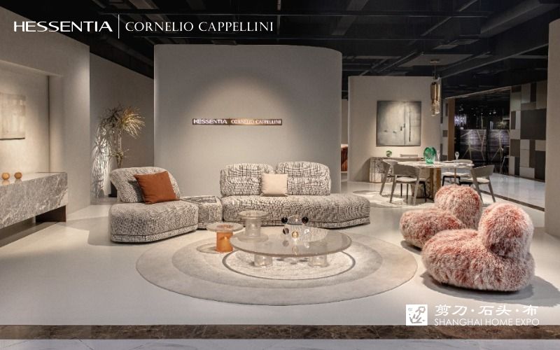 HESSENTIA|CORNELIO CAPPELLINI沙发/圆几/休闲椅