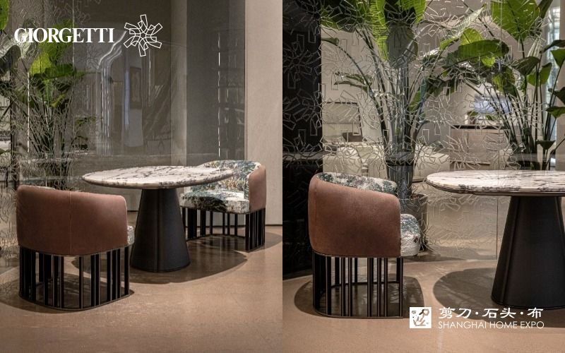 GIORGETTI早餐桌/休闲椅