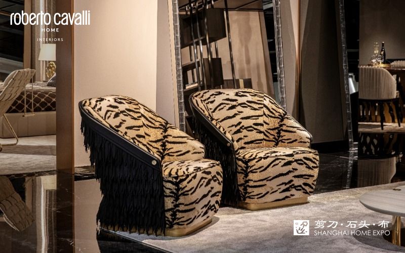 ROBERTO CAVALLI HOME休闲椅