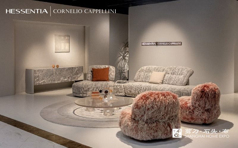 HESSENTIA|CORNELIO CAPPELLINI沙发/圆几/休闲椅