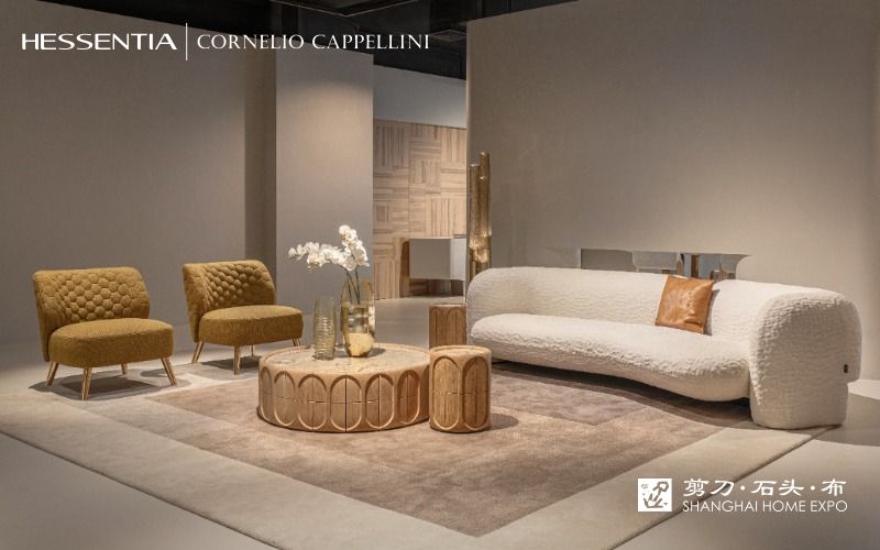 HESSENTIA|CORNELIO CAPPELLINI沙发/圆几/休闲椅