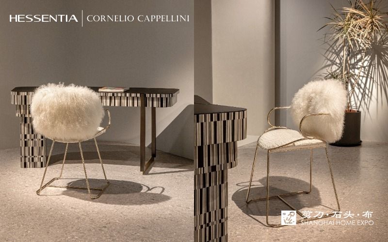 HESSENTIA|CORNELIO CAPPELLINI书桌/休闲椅