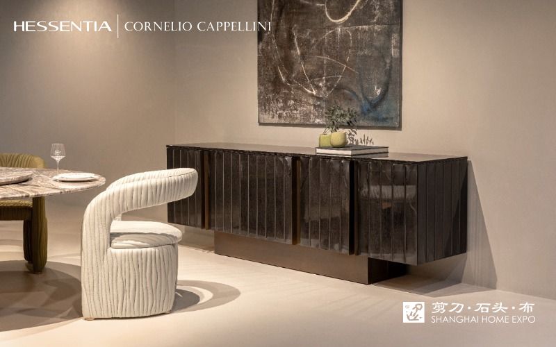HESSENTIA|CORNELIO CAPPELLINI圆餐桌/餐边柜