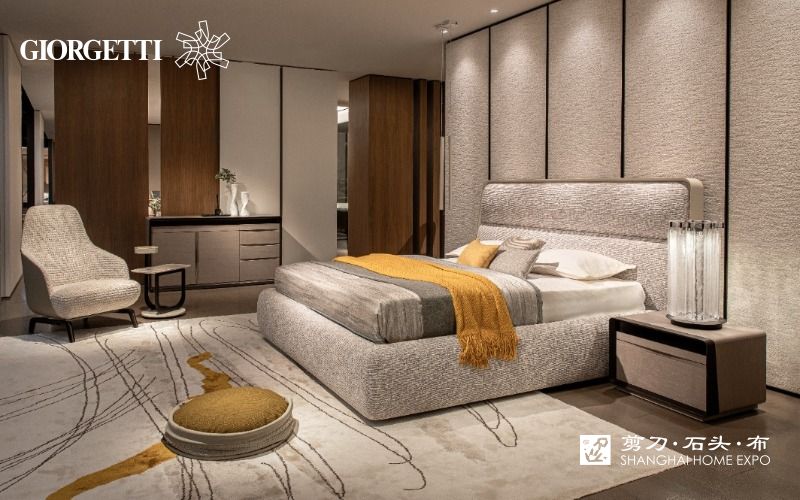 GIORGETTI床/床头柜