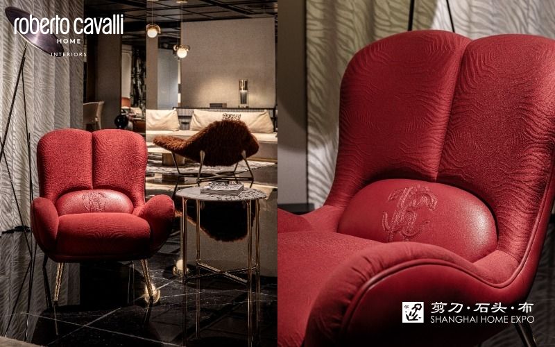 ROBERTO CAVALLI HOME休闲椅