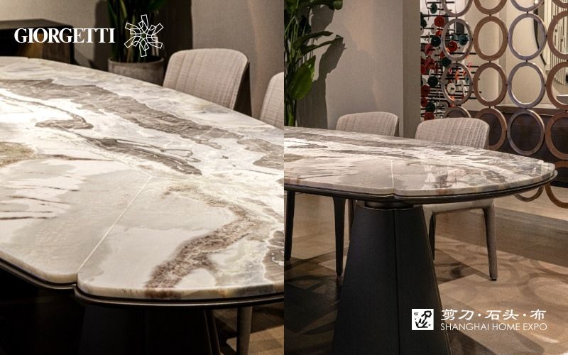 GIORGETTI长餐桌/餐椅