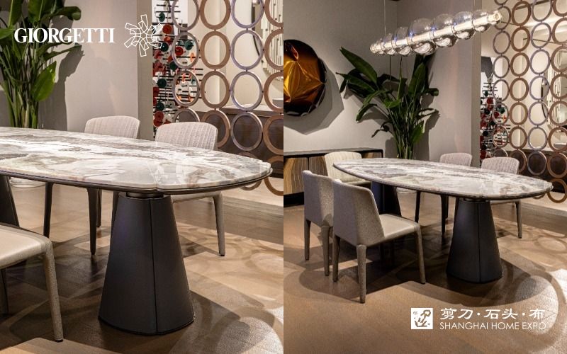 GIORGETTI长餐桌/餐椅