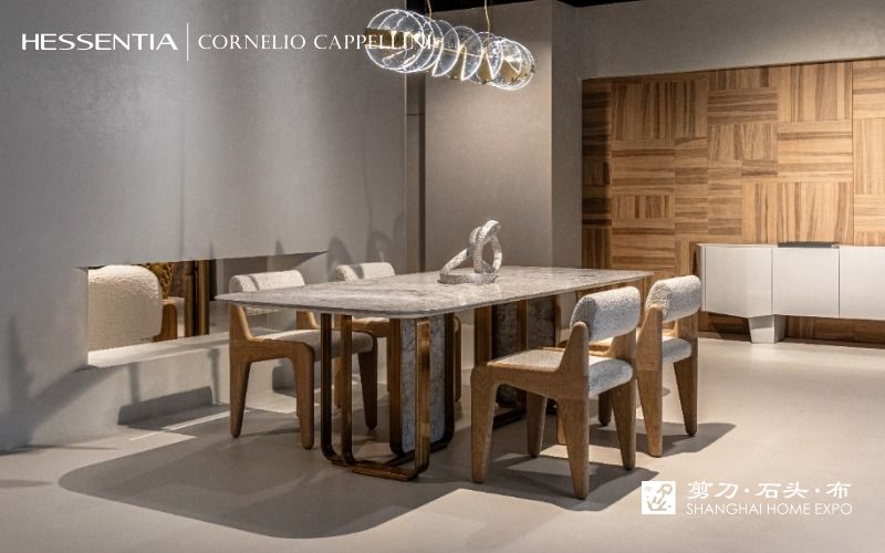 HESSENTIA|CORNELIO CAPPELLINI长餐桌/餐椅