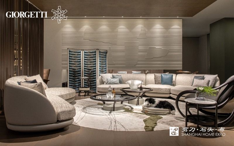 GIORGETTI沙发/圆几