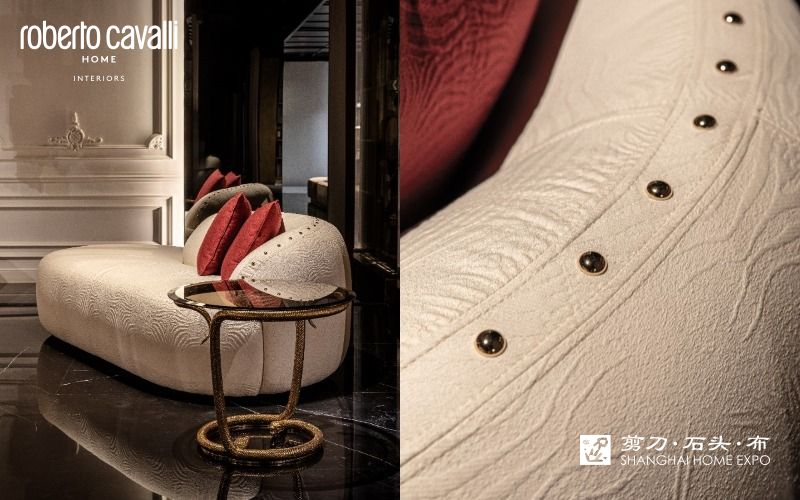 ROBERTO CAVALLI HOME二人沙发
