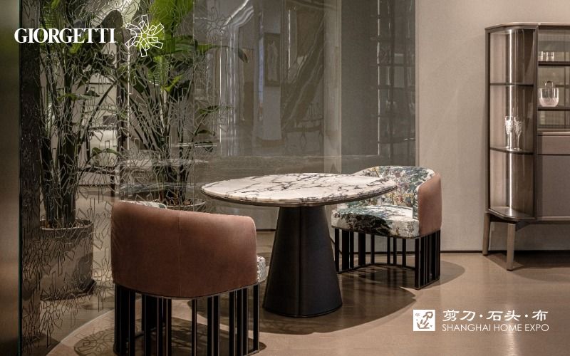 GIORGETTI早餐桌/休闲椅