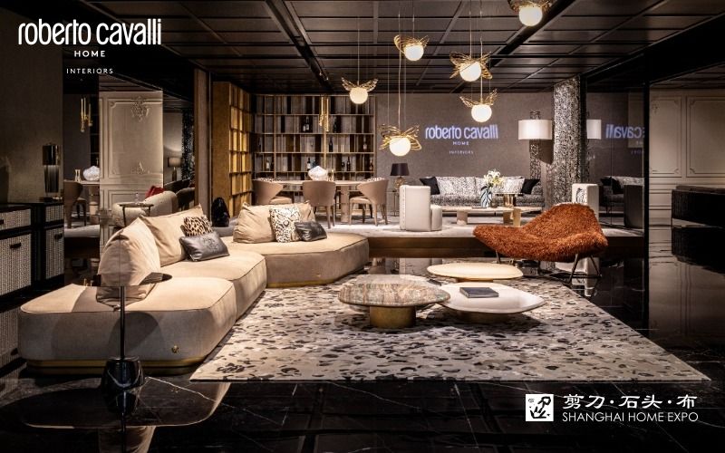 ROBERTO CAVALLI HOME休闲椅