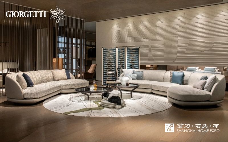 GIORGETTI沙发/圆几