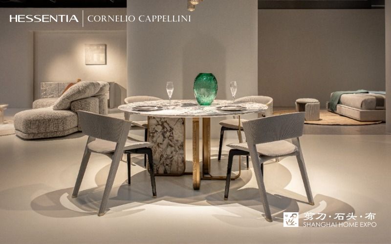 HESSENTIA|CORNELIO CAPPELLINI圆餐桌/餐椅