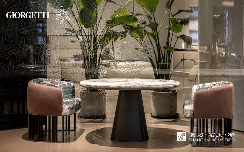 GIORGETTI早餐桌/休闲椅