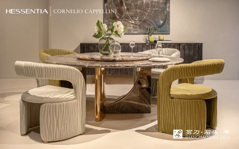 HESSENTIA|CORNELIO CAPPELLINI圆餐桌/餐边柜