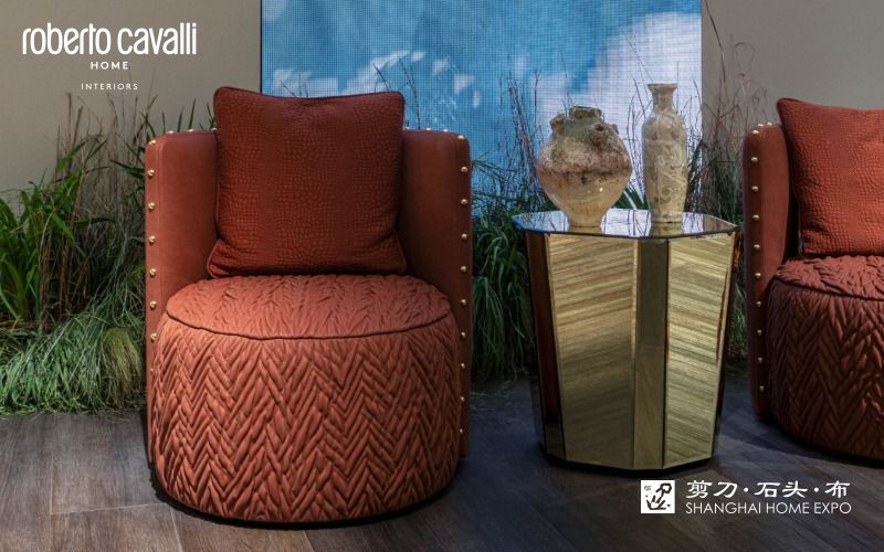 ROBERTO CAVALLI HOME单人沙发