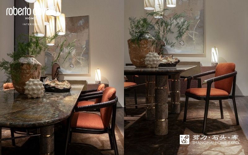 ROBERTO CAVALLI HOME餐桌/餐椅