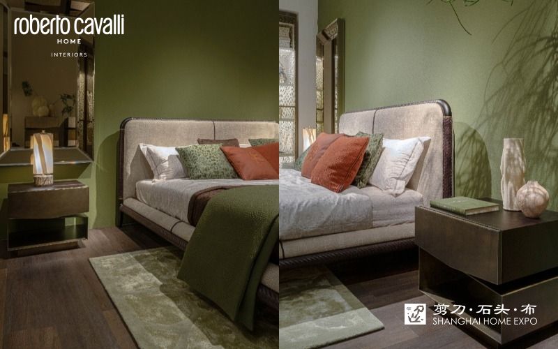 ROBERTO CAVALLI HOME床/床头柜