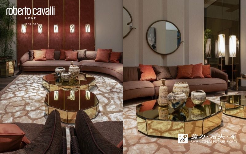 ROBERTO CAVALLI HOME沙发/茶几