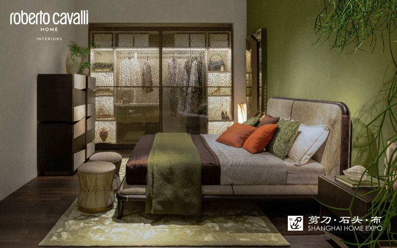 ROBERTO CAVALLI HOME床/床头柜