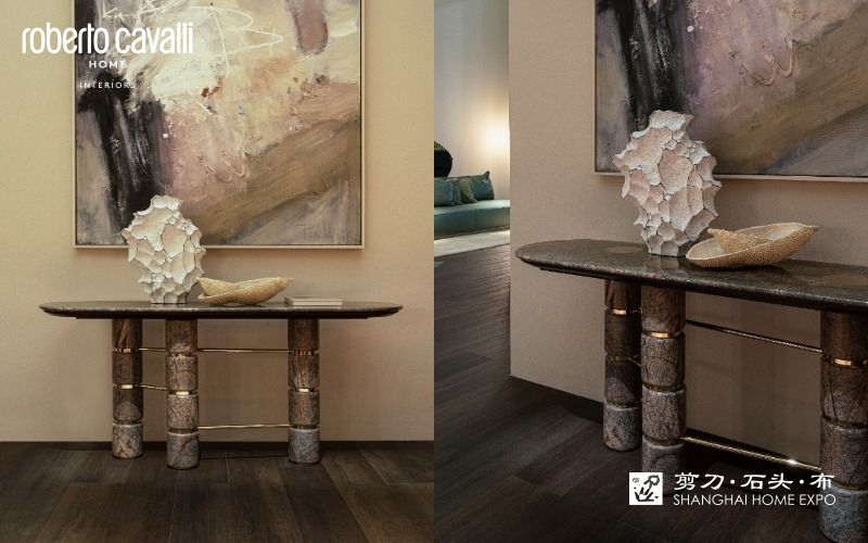 ROBERTO CAVALLI HOME边几