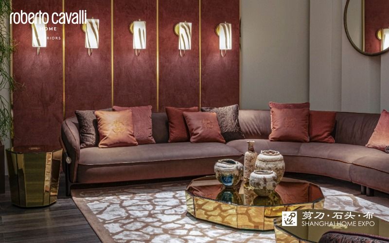 ROBERTO CAVALLI HOME沙发/茶几