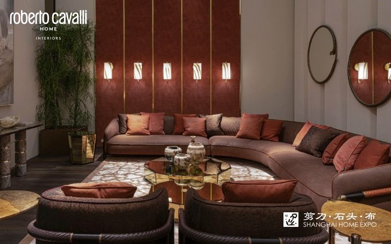 ROBERTO CAVALLI HOME沙发/茶几