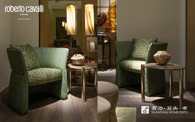 ROBERTO CAVALLI HOME单人沙发