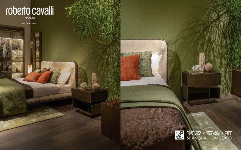 ROBERTO CAVALLI HOME床/床头柜