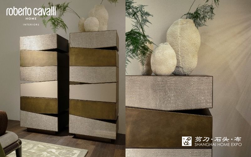 ROBERTO CAVALLI HOME多斗柜